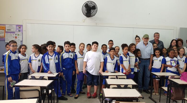 Escolas realizam Projeto Leitura com participação da comunidade - Crédito: Divulgação