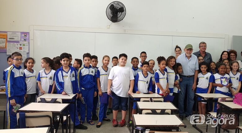 Escolas realizam Projeto Leitura com participação da comunidade - Crédito: Divulgação