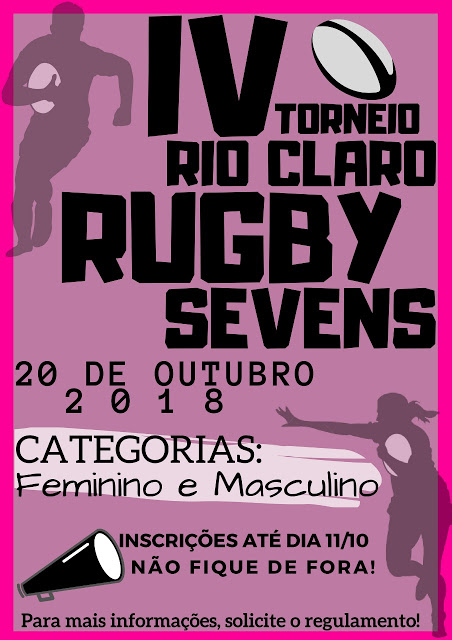 São Carlos participa do IV Rio Claro Sevens - 