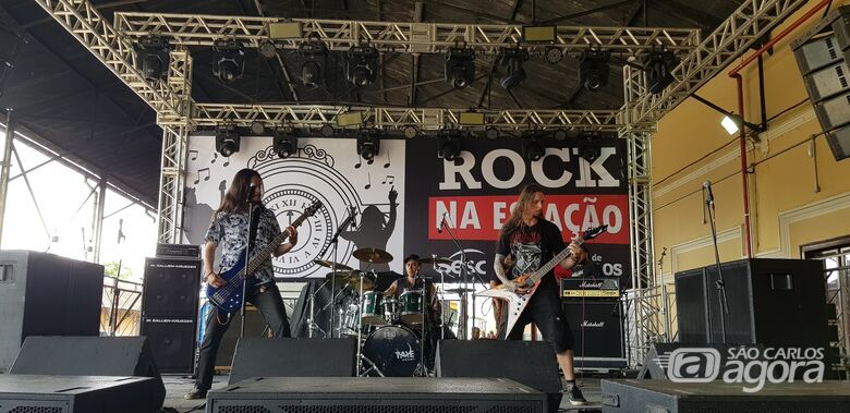 Rock na Estação atrai grande público - Crédito: Divulgação