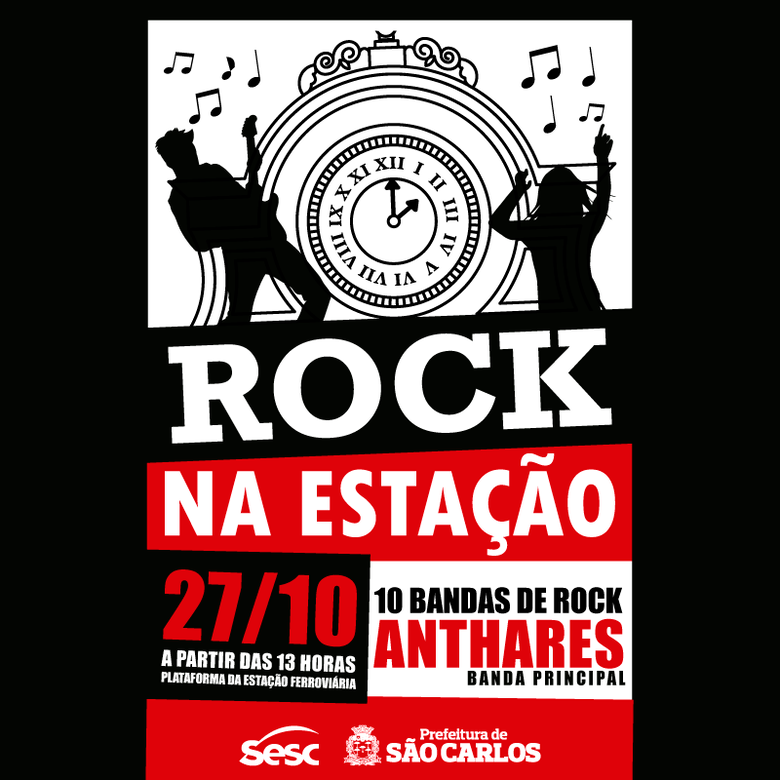 Onze bandas se apresentam no Festival Rock na Estação -