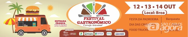 Feriado festivo no Broa com muitas atrações -