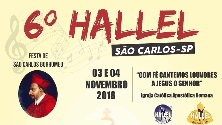 Hallel São Carlos define atrações para o evento deste ano - 