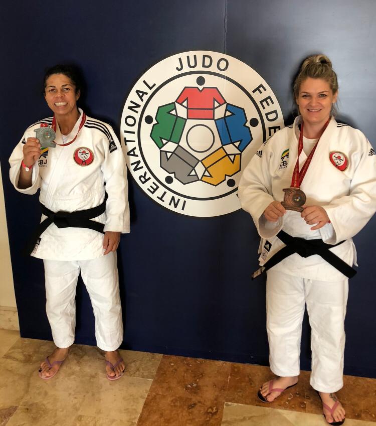 São-carlenses são medalhistas no Mundial de Judô Veteranos - Crédito: Divulgação