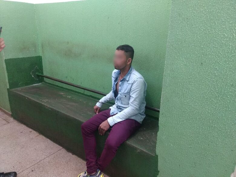 Homem é preso acusado de estuprar e matar a vizinha - Crédito: Divulgação