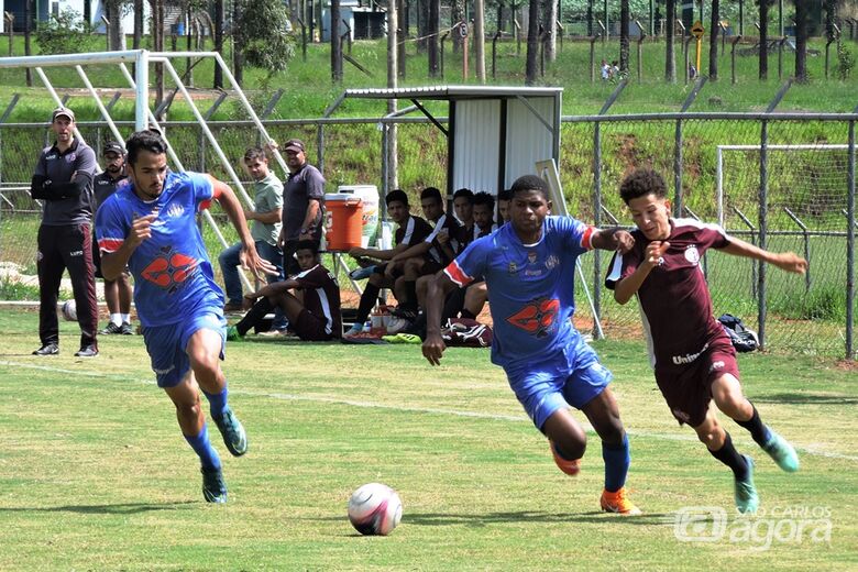 Em seu primeiro jogo-treino, Grêmio empata sem gols com a Ferroviária em Araraquara - Crédito: Gustavo Curvelo/Divulgação