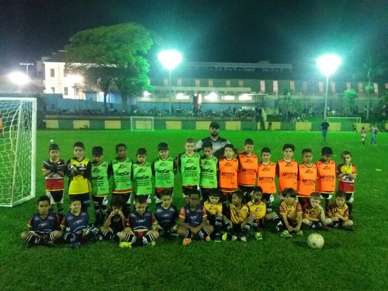 Festival de futebol reúne alunos da Mult Sport - Crédito: Divulgação