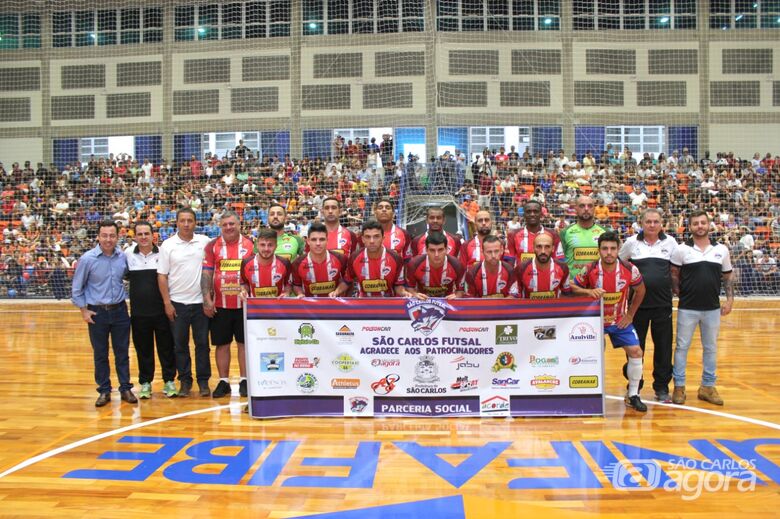 No “Grupo da Morte”, São Carlos Futsal despacha atual campeão da Taça EPTV - Crédito: Marcos Escrivani