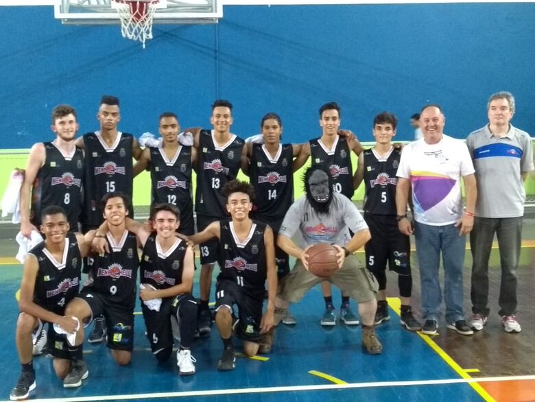 Basquete comemora boa participação nos Abertos - Crédito: Divulgação
