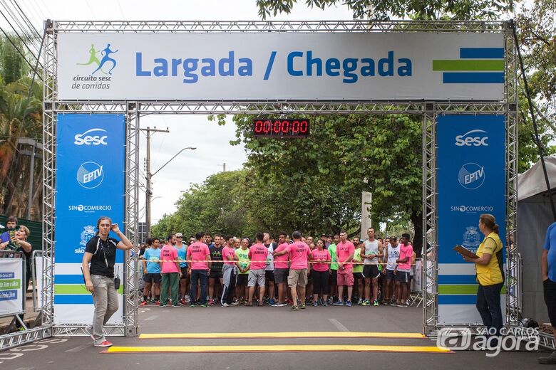 Etapa são-carlense do Circuito Sesc de Corridas será neste domingo - Crédito: Divulgação