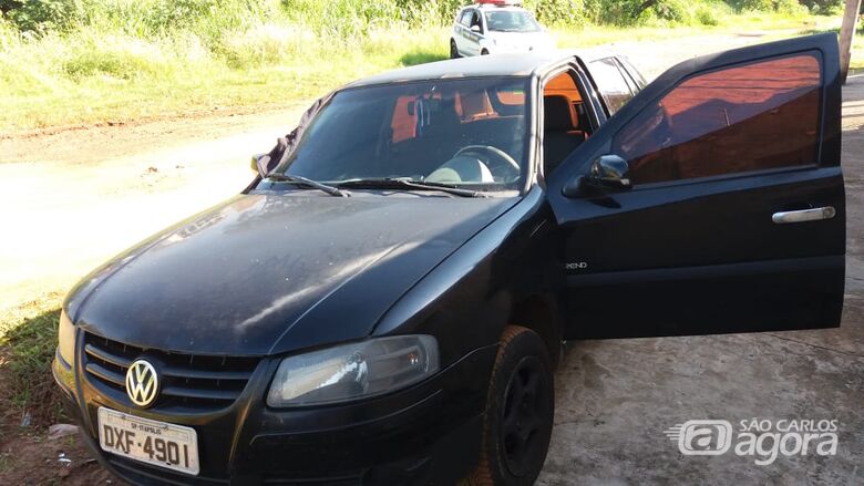 Guarda Municipal localiza carro furtado no Cidade Jardim - Crédito: Maycon Maximino