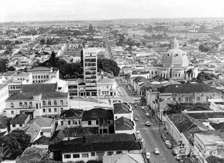 Uma cidade para viver e lembrar - Crédito: Cirilo Braga/Arquivo histórico