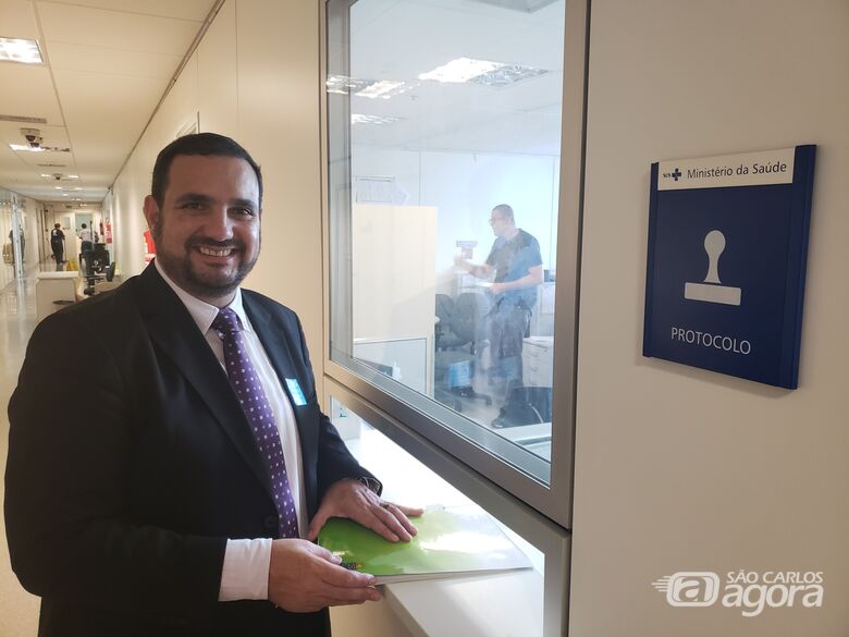 Julio Cesar cobra Ministério da Saúde sobre Hospital Escola de “portas abertas” - Crédito: Divulgação