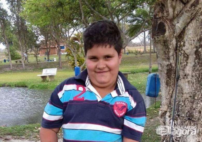 Garoto de 10 anos sai para jogar bola e desaparece - Crédito: Divulgação