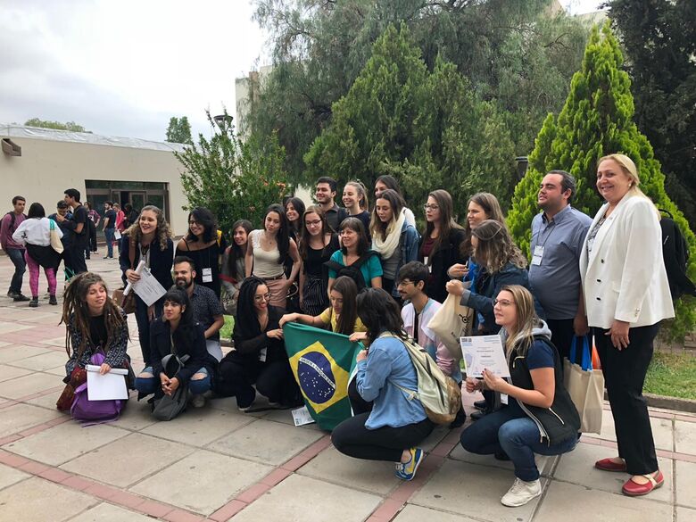 Estudantes da UFSCar têm pesquisas premiadas na Argentina - Crédito: Divulgação