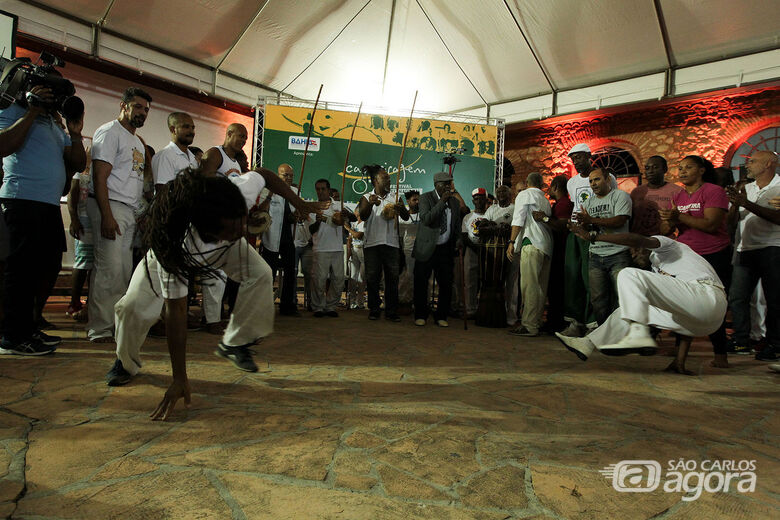 Projeto promove caminhada e roda de capoeira no Cerrado da UFSCar - Crédito: Paula Fróes/GOVBA