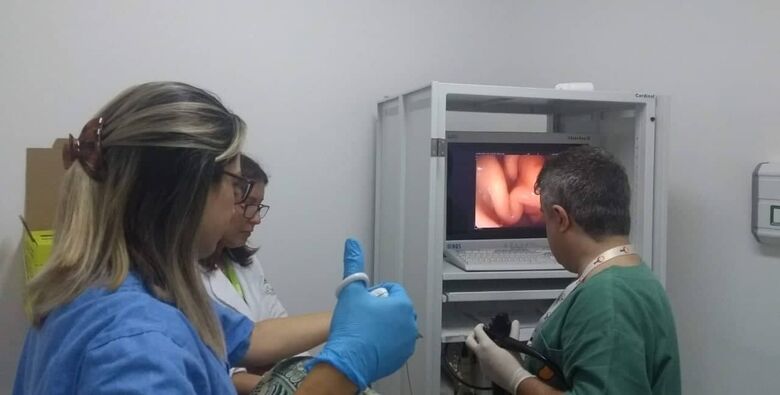 Hospital Universitário realiza exames de endoscopia em pacientes indicados pela Prefeitura - Crédito: Marilia Corbini HU/UFSCar