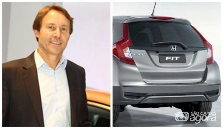 Honda de Itirapina anuncia a produção do Fit a partir de janeiro - Crédito: Divulgação