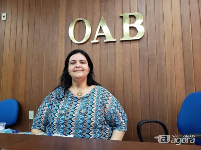 Ariadne é eleita presidente da OAB São Carlos - Crédito: Abner Amiel/Folha São Carlos e Região
