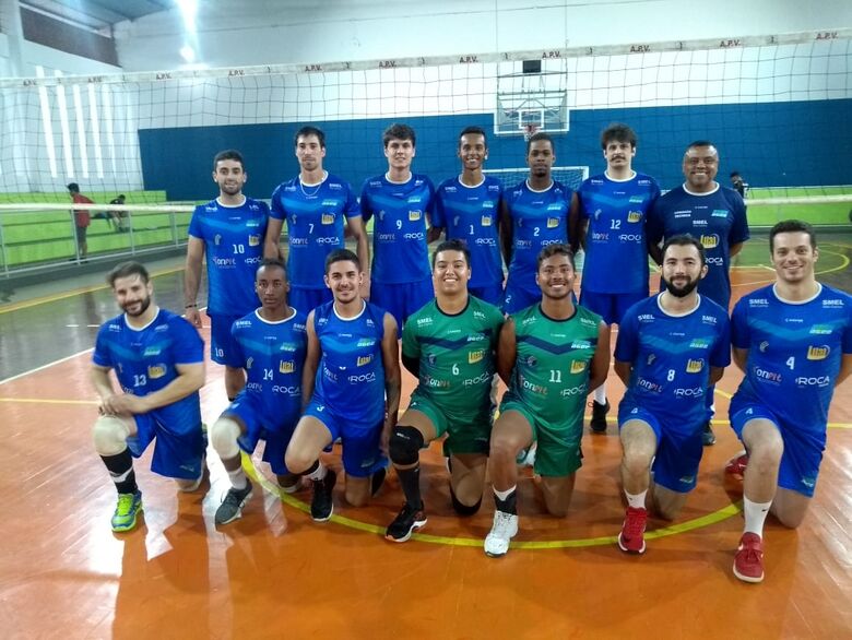 São Carlos vence duas partidas na APV e se prepara para a série Prata - Crédito: Marcos Escrivani