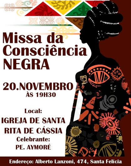 Missa em São Carlos celebra o Dia da Consciência Negra -