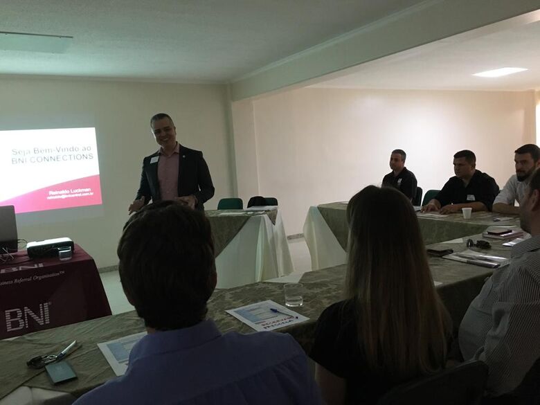 Formação da segunda equipe do BNI em São Carlos chama atenção de empresários e empreendedores - Crédito: Divulgação