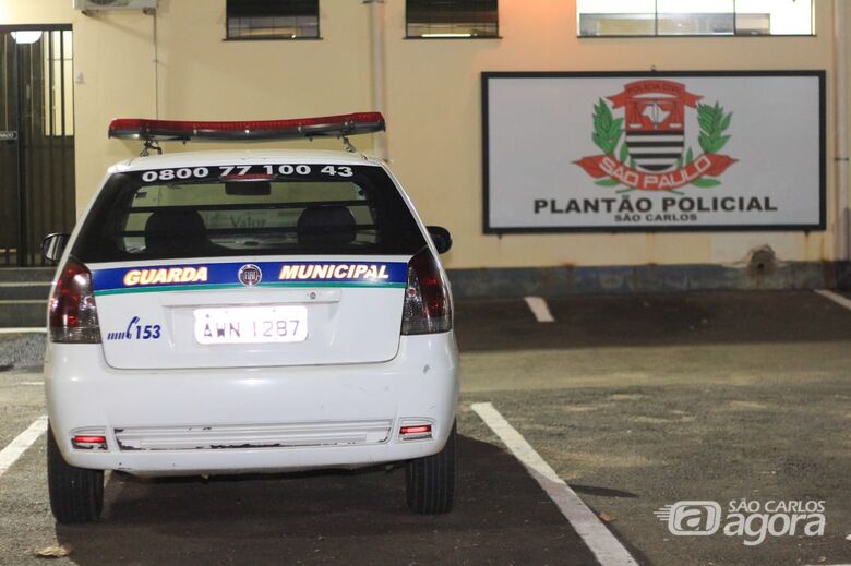 Desocupados são detidos pela GM em tentativa de furto - Crédito: Marco Lúcio
