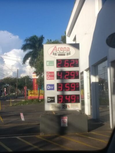 No etanol, Ibaté e Araraquara dão goleada em São Carlos - Crédito: Divulgação