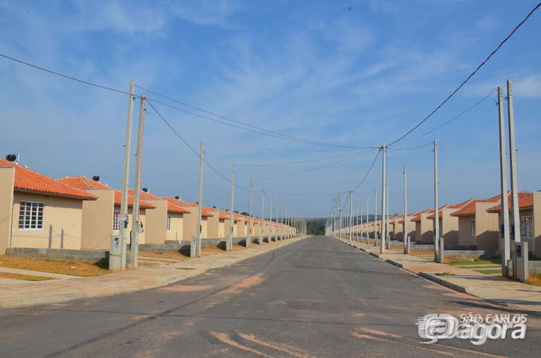 Residencial Eduardo Abdelnur II terá 765 casas - Crédito: Arquivo SCA