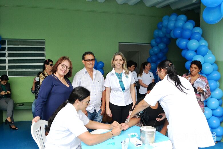 Prefeitura de Ibaté realiza ações sobre Diabetes e a Hipertensão - Crédito: Divulgação