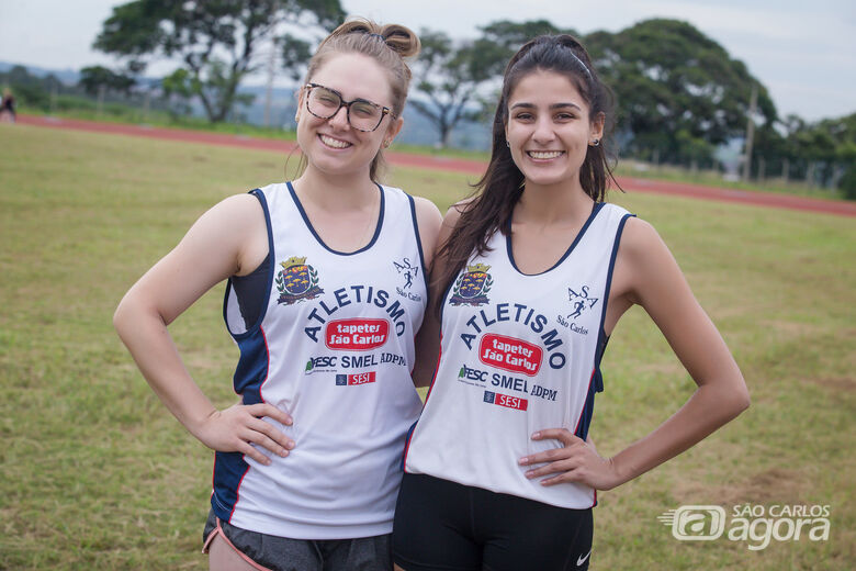 Atletismo convencional teve seu primeiro dia no Centro Olímpico de São Carlos - Crédito: Divulgação