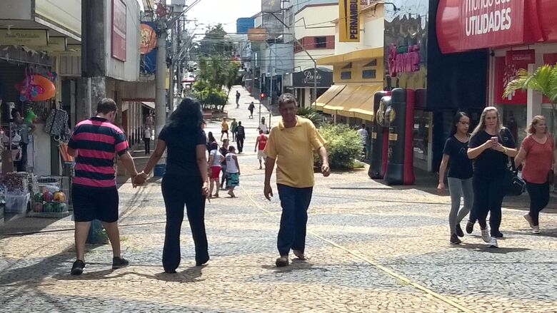 Vendas do varejo na região de São Carlos têm alta de 8,8% em agosto - Crédito: Divulgação