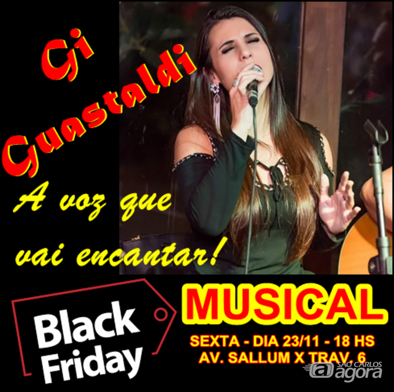 Black Friday Musical agita a Vila Prado - 