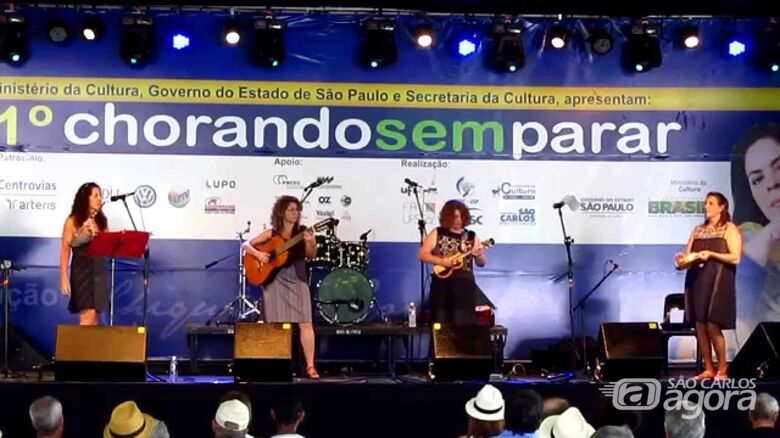 Festival Chorando Sem Parar começa na próxima segunda-feira - Crédito: Divulgação