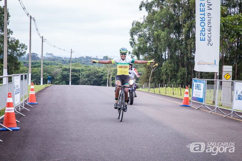 Bicampeã brasileira, ciclista de São José dos Campos é ouro - Crédito: Divulgação