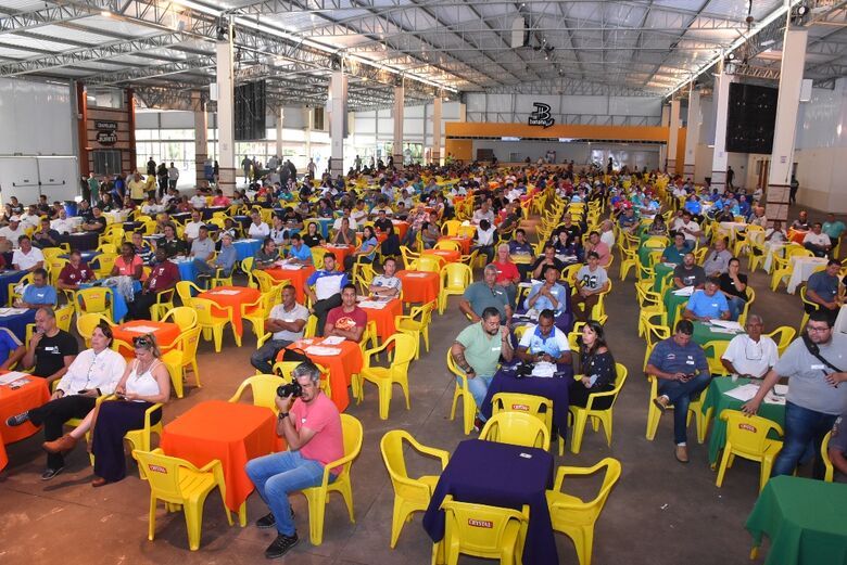 Estado e Prefeitura realizam Congresso Técnico dos 82º Jogos Abertos - Crédito: Divulgação
