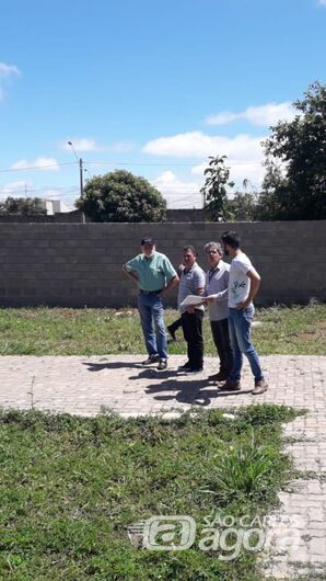 Malabim acompanha etapas finais das obras de manutenção no Cras do Jóquei Clube - Crédito: Divulgação