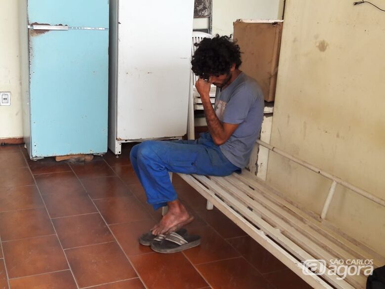 Desocupado é detido após furtar chácara na Vila Nery - Crédito: Maycon Maximino