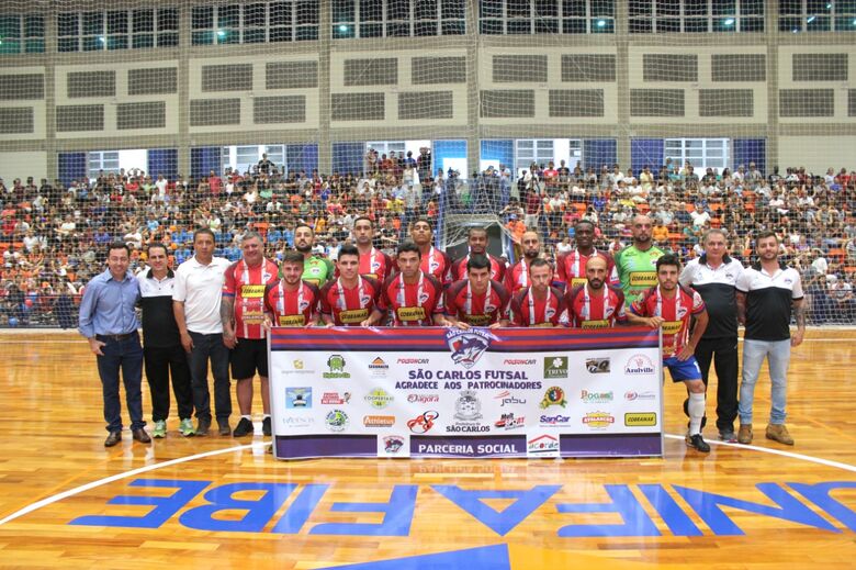 Goleiro de Bauru “breca” São Carlos Futsal; Empate deixa time perto da segunda fase - Crédito: Marcos Escrivani
