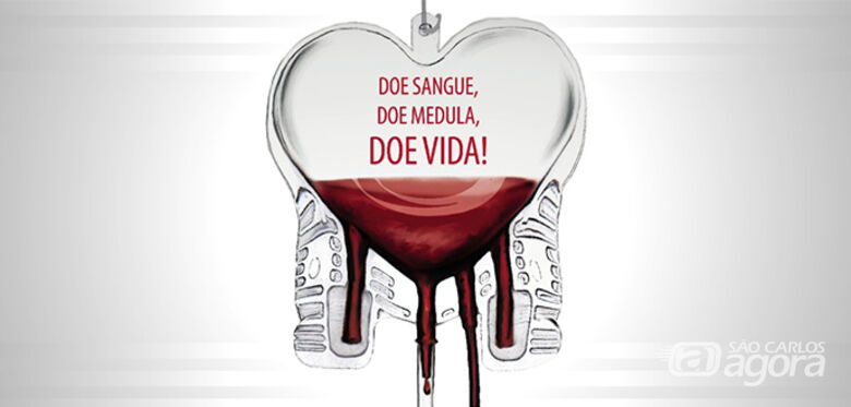 Campanha busca doadores de medula óssea em São Carlos - 