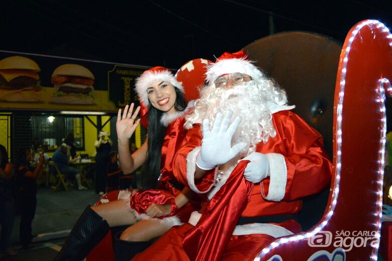 Apresentação da nova Matriz Centenária marca início do “Natal de Luzes e Sons Ibaté 2018” - Crédito: Divulgação