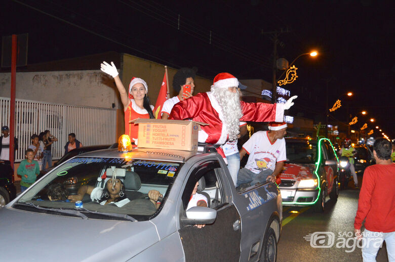 Programação oficial do “Natal de Luzes e Sons 2018” tem início neste final de semana - Crédito: Divulgação