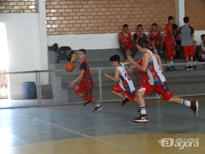 Finais da Liga Centro Oeste acontecem durante festival interno de basquete - Crédito: Marcos Escrivani