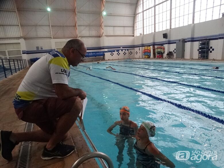 São-carlenses focam medalhas no Campeonato Paulista de Natação - Crédito: Marcos Escrivani