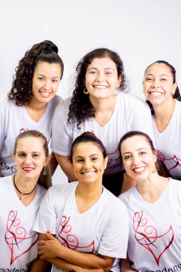 Bailarinas são-carlenses são vice-campeãs em Circuito Mundial de dança - Crédito: Patrícia Olegário