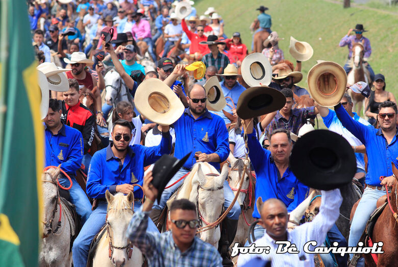 Cavalgada de São Cristóvão promete agitar o domingo - Crédito: Be Caviquioli