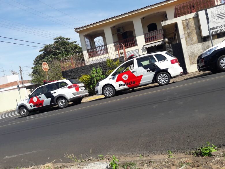 Garupa fica ferida após acidente no centro - Crédito: Arquivo/SCA