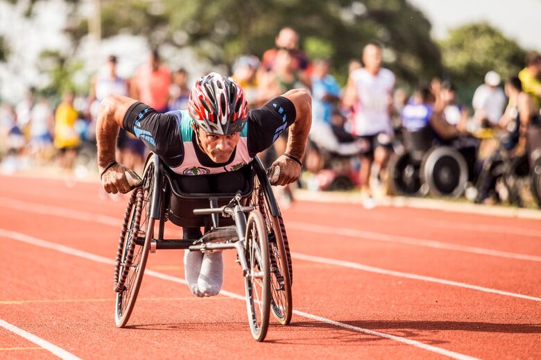 Atletismo ACD tem campeão mundial nos Jogos Abertos de São Carlos - Crédito: Divulgação