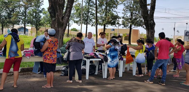 Projeto itinerante atende moradores do distrito de Água Vermelha - Crédito: Divulgação