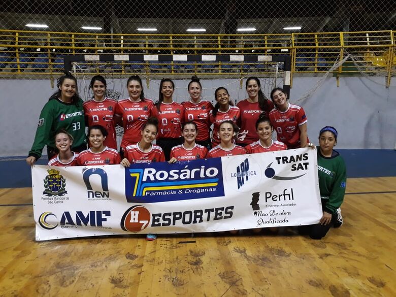 H7 Esportes sonha com pódio nos Jogos Abertos - Crédito: Marcos Escrivani